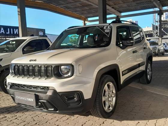 JEEP RENEGADE 1.3 T270 TURBO FLEX SPORT AT6